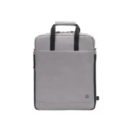 DICOTA Eco Motion - Sac à dos - fourre-tout de portables - 13" - 15.6" - gris clair (D31879-RPET)_2